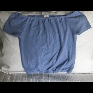 Brandy melville off the shoulder top